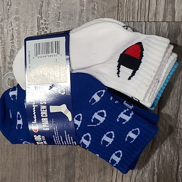Champion 12 Pairs of Socks Shoe Size 7-10 - Picture 5 of 8